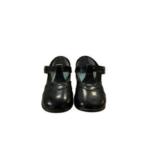 Vintage Stylecraft Mary Jane Shoes Little Girls 6.5 Used Black